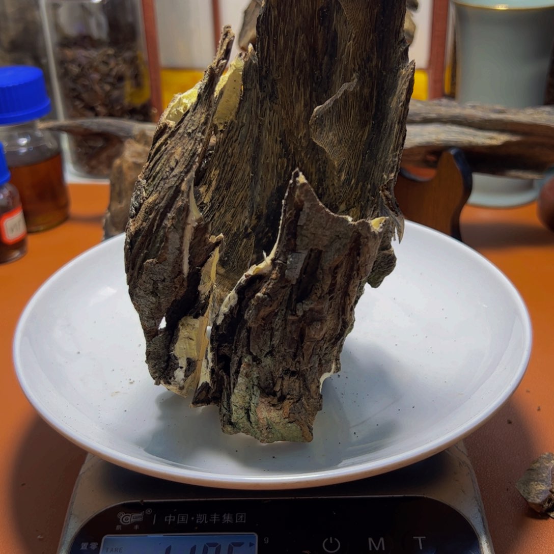 沉香手把件长**客沉香虎斑棋