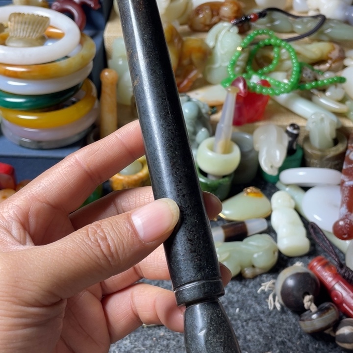 和田玉未镶嵌吊坠(不含链)