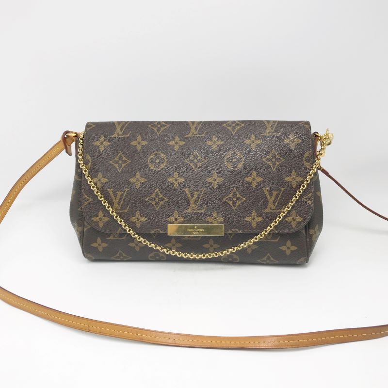 95新 LouisVuitton/路易威登 洋诚二手 LV老花挚爱斜挎包