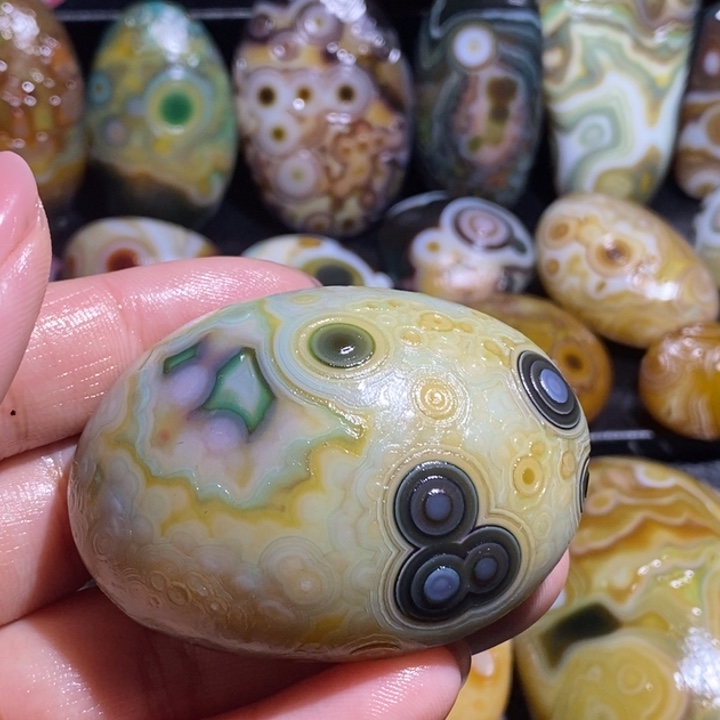 玛瑙/玉髓未镶嵌吊坠(不含链)40