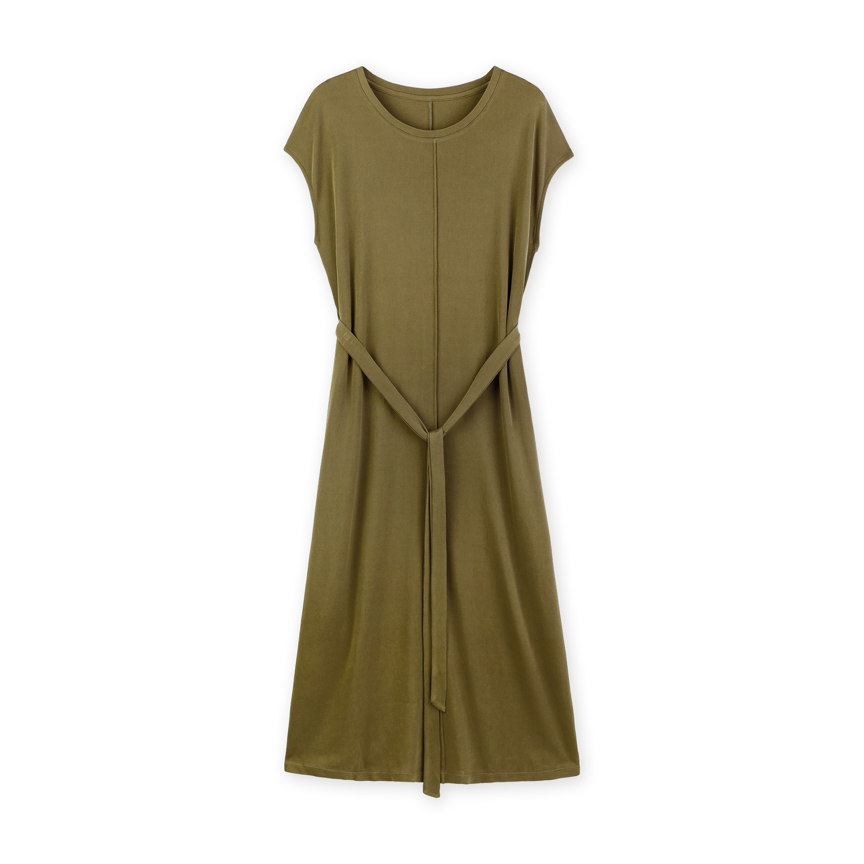 【挺挺】针织桑蚕丝连衣裙 YJHY-NL-J898