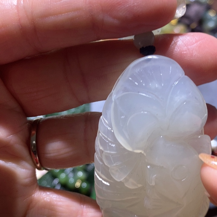 岫玉毛衣链未镶嵌