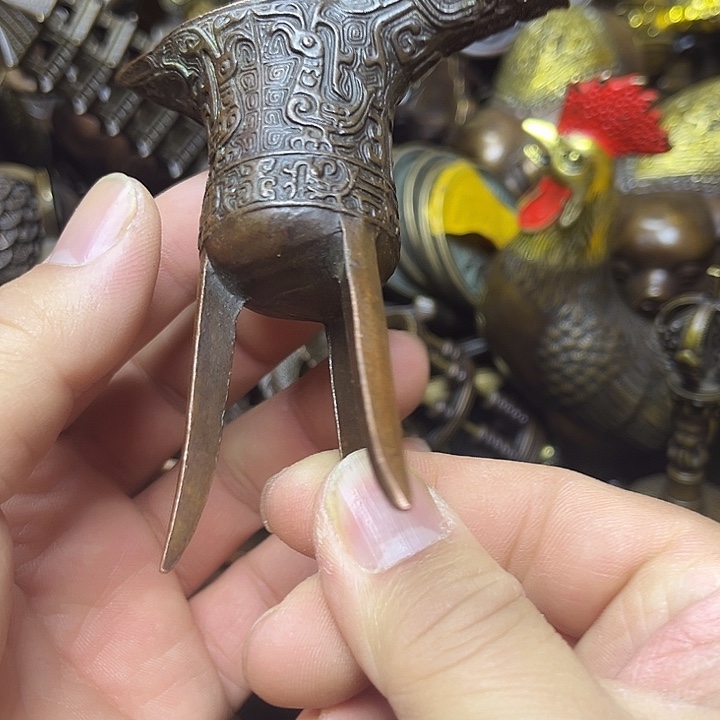 诚信经营精美铜器
