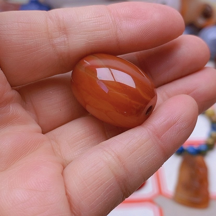 【闪购商品】未镶嵌玛瑙/玉髓珠宝半成品涵*小