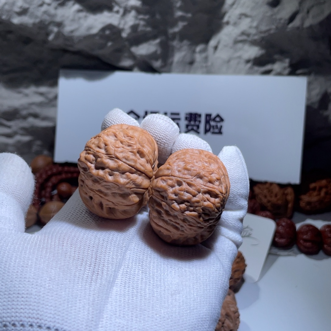 吊坠文玩核桃45号42南瓜