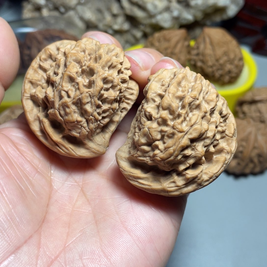 核桃手串/手链精品座山雕