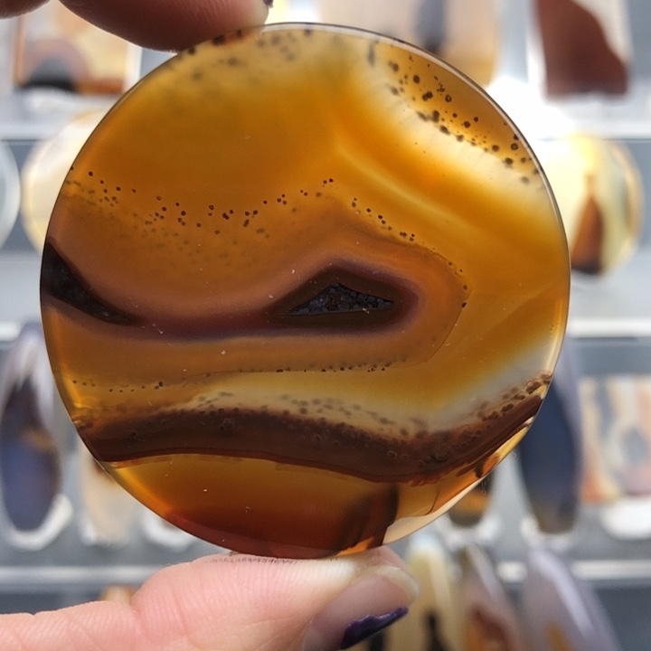 玛瑙/玉髓未镶嵌颈饰99