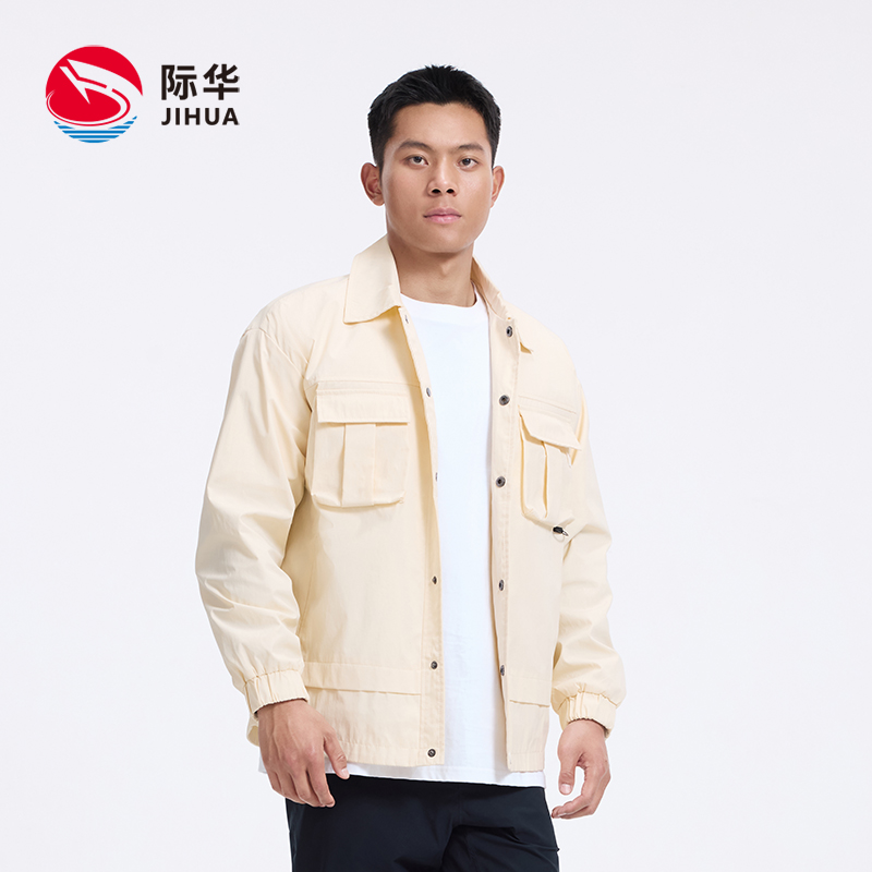 【大漠叔叔】际华工装衬衫长袖上衣男士衬衣户外夹克休闲百搭外套