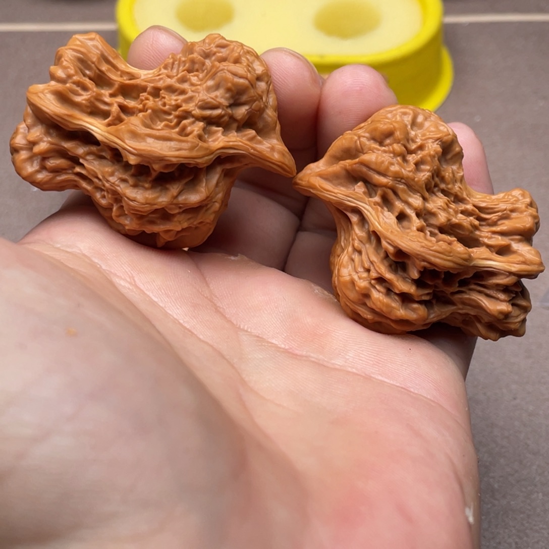 亮***文玩核桃把件核桃