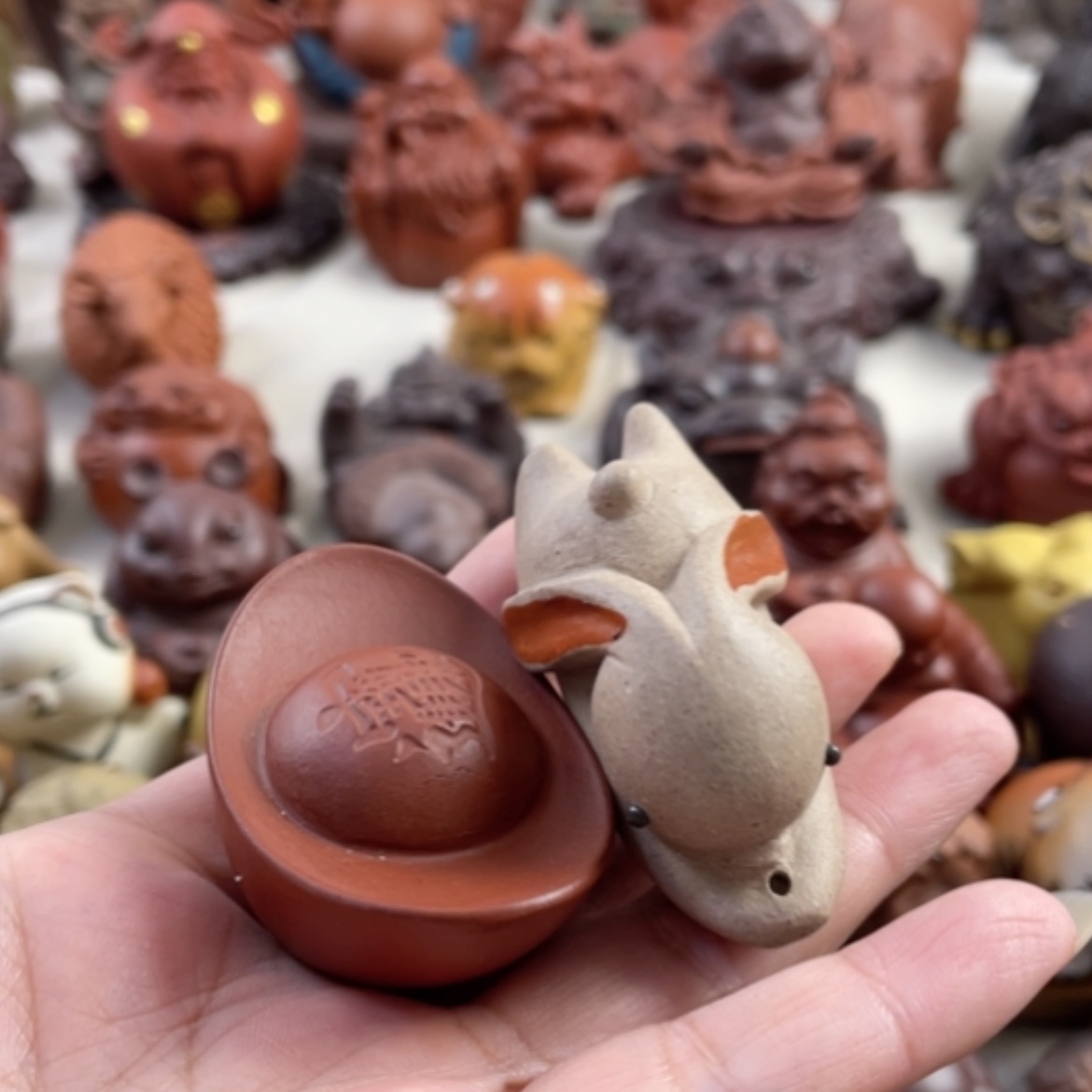 【闪购商品】紫砂茶宠紫砂茶宠