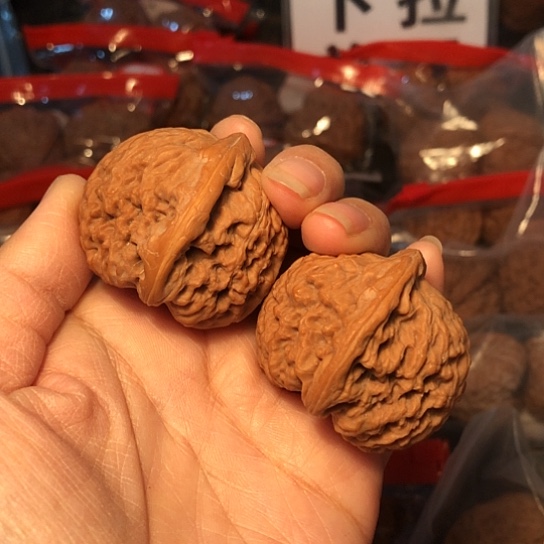 文玩核桃吊坠39南疆