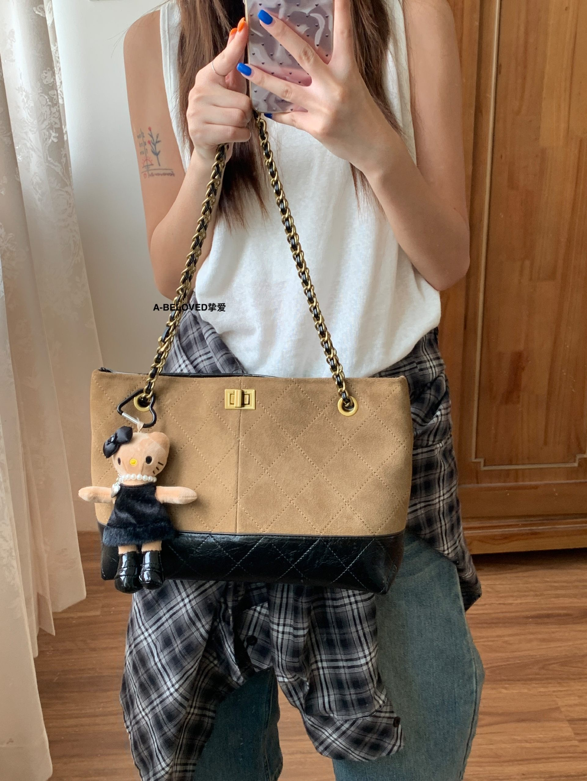 2401-2450【汀岸集】女士新款包包单肩包