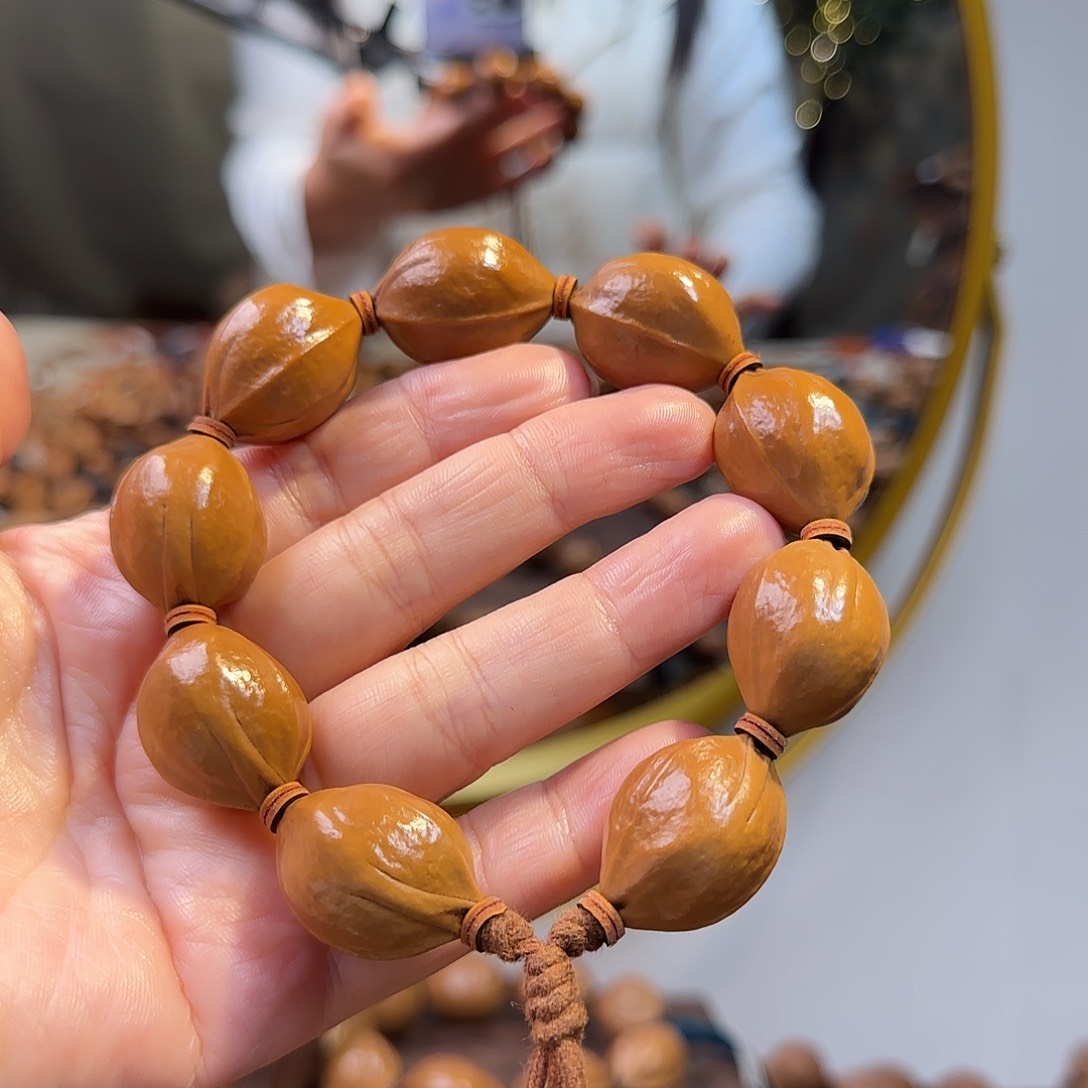 橄榄核吊坠小**。梅林铁核2.0-27