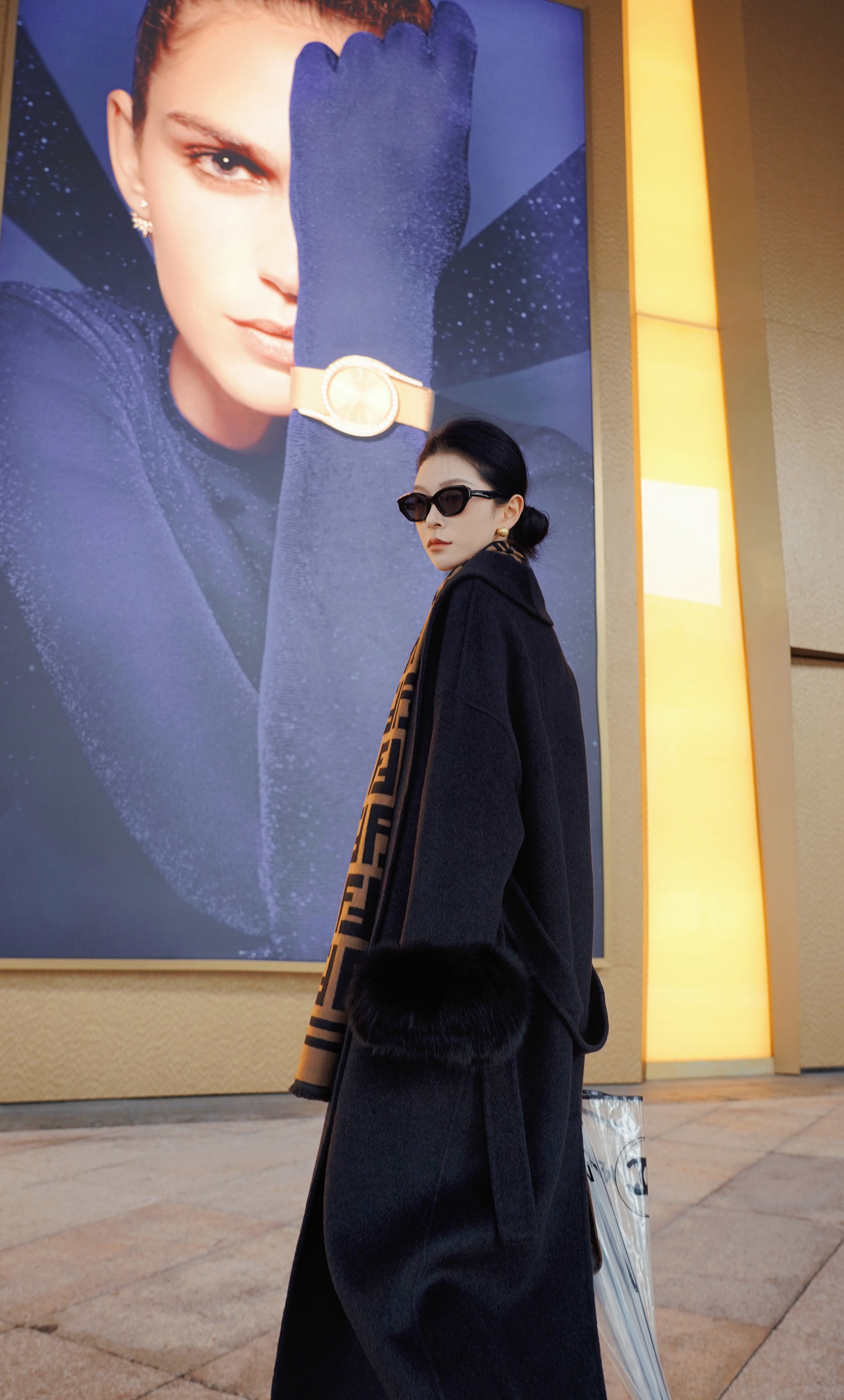 Ayu定制·随性双面羊毛大衣长款可拆卸毛呢外套秋冬长款/短款