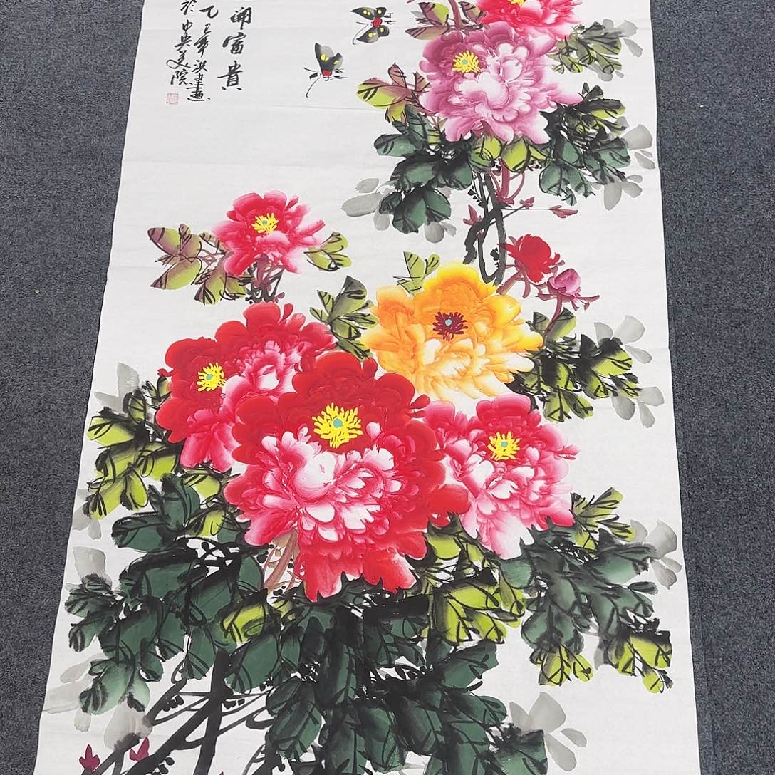 非常精美的一幅作品