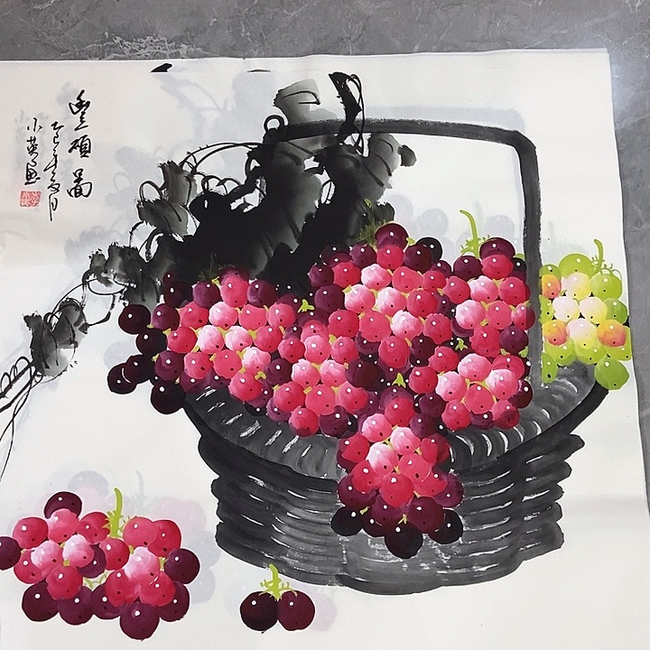 小周画廊的直播间