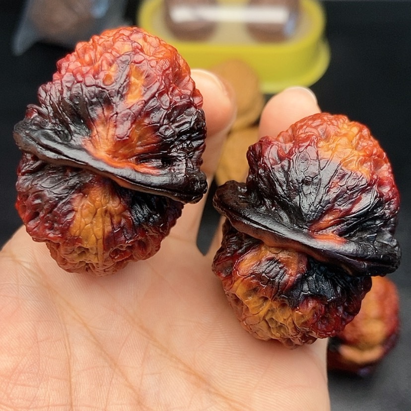 【闪购商品】把件文玩核桃46尺巨无霸60.5克