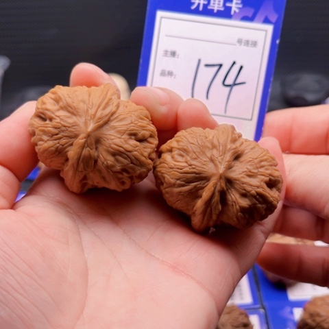 文玩核桃把件瑶****宝42元宝 174