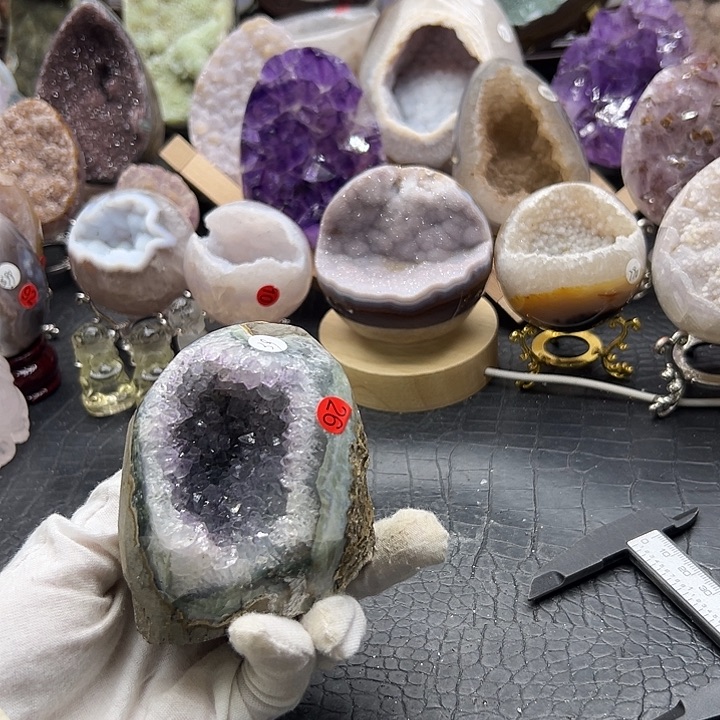 珠宝半成品水晶未镶嵌26