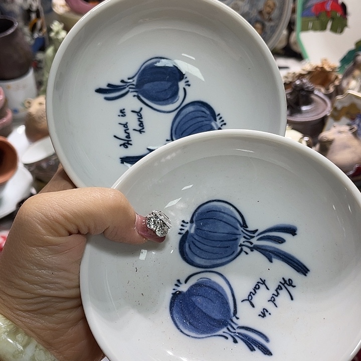 茶杯具19.9发带瑕疵牌都是坏的2