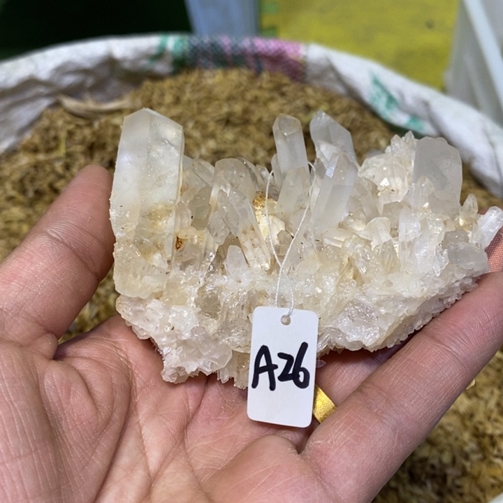 水晶水晶原石摆件未镶嵌