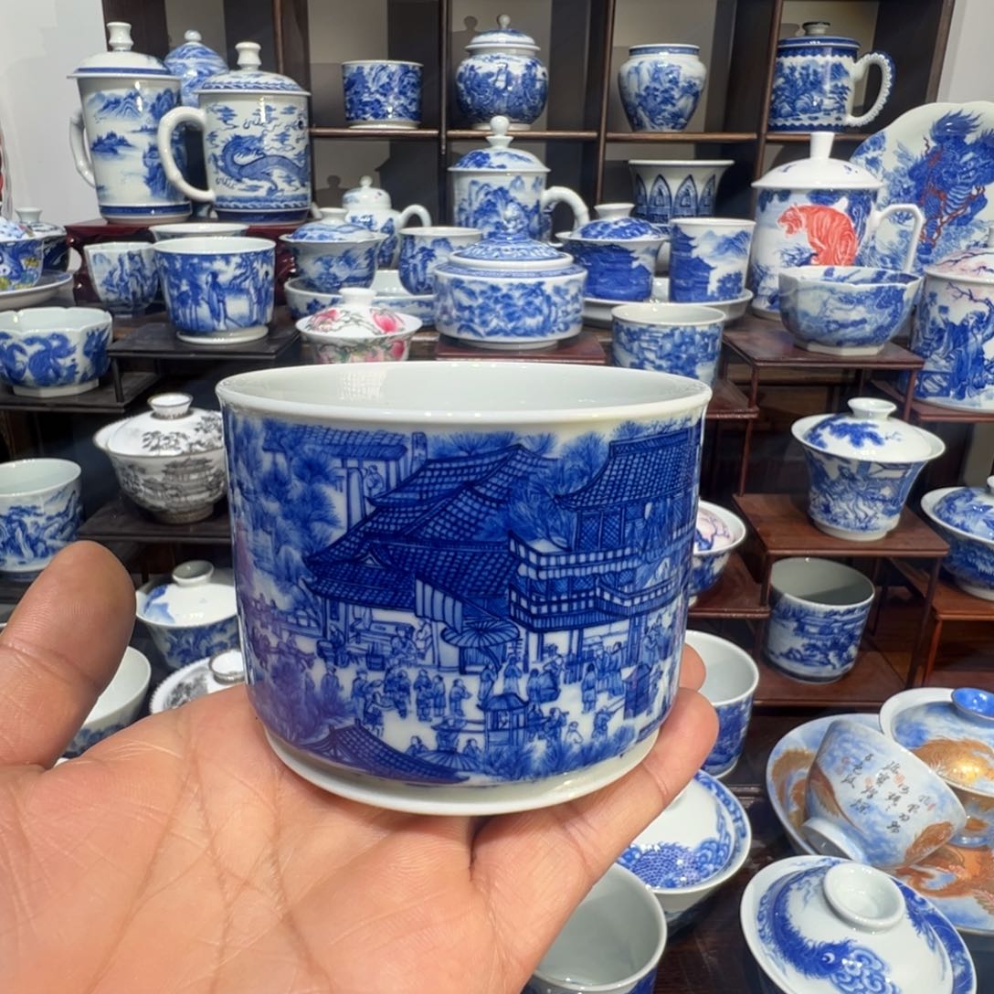 清明上河图容天杯