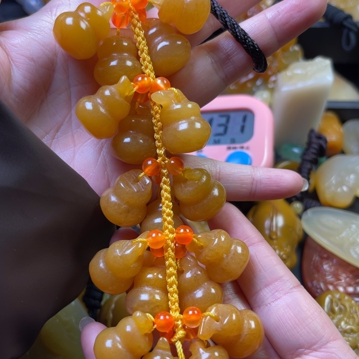 石英质玉吊坠(不含链)未镶嵌藕*