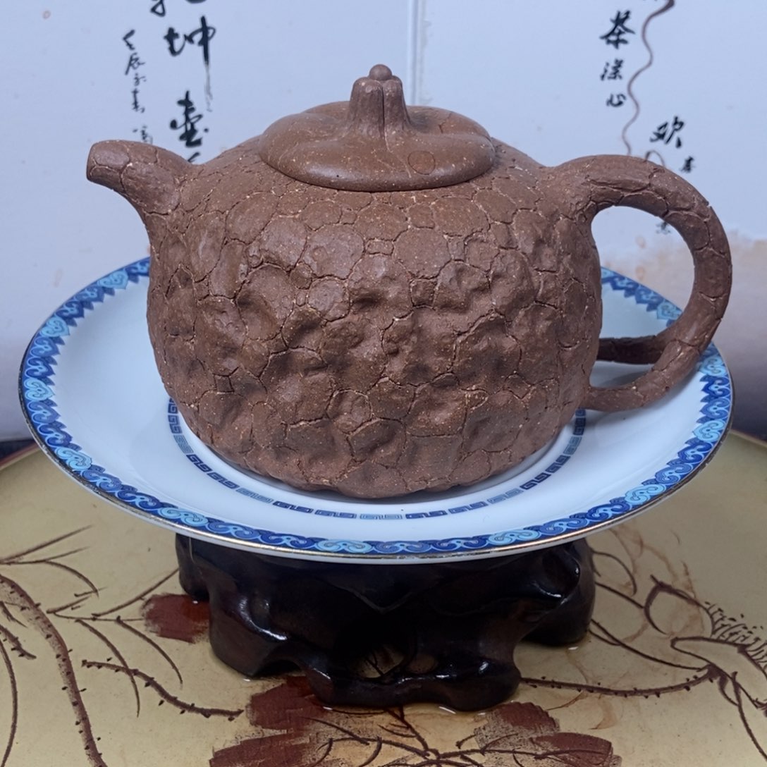 紫砂茶壶全手270 容量宜兴紫砂壶