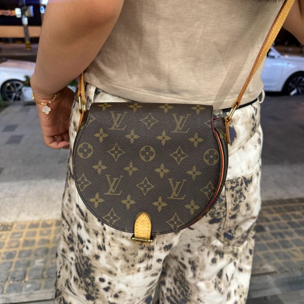 95新 LouisVuitton/路易威登 路易威登 老花小猪包
