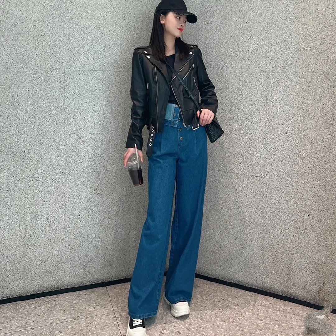 不支持退换 5100416 时尚百搭牛仔裤