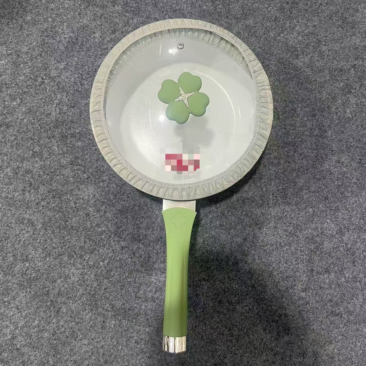 KY21126繁花烙防油溅煎炒锅厨房用具