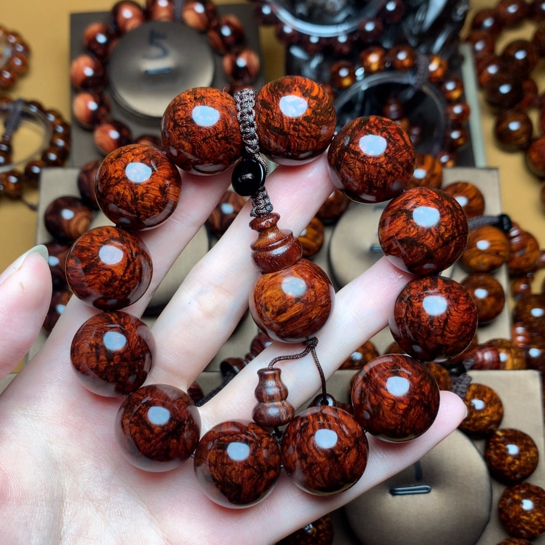 含***癫黄花梨/降香黄檀2.0凤尾纹