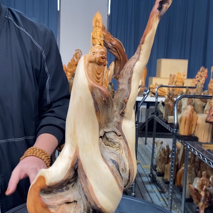 柏木（崖柏）随型摆件