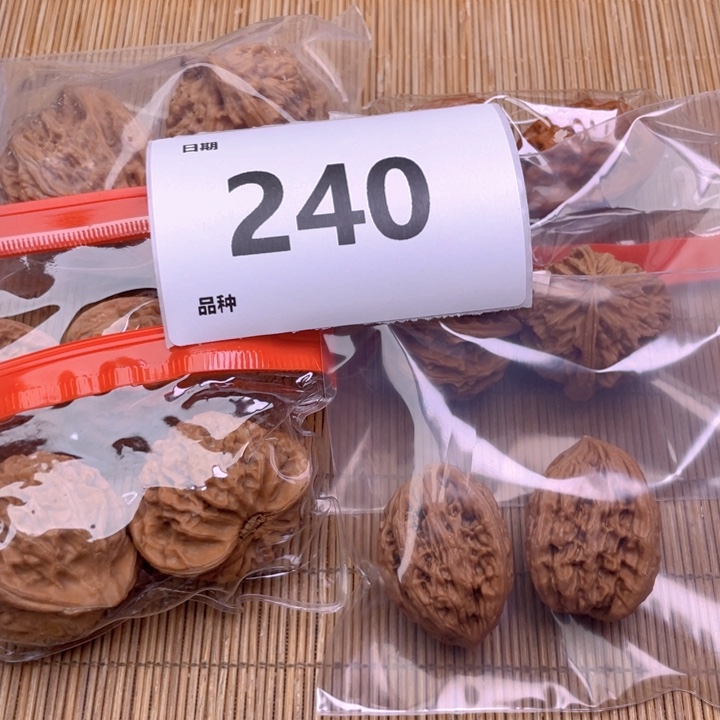 文玩核桃把件240号6对