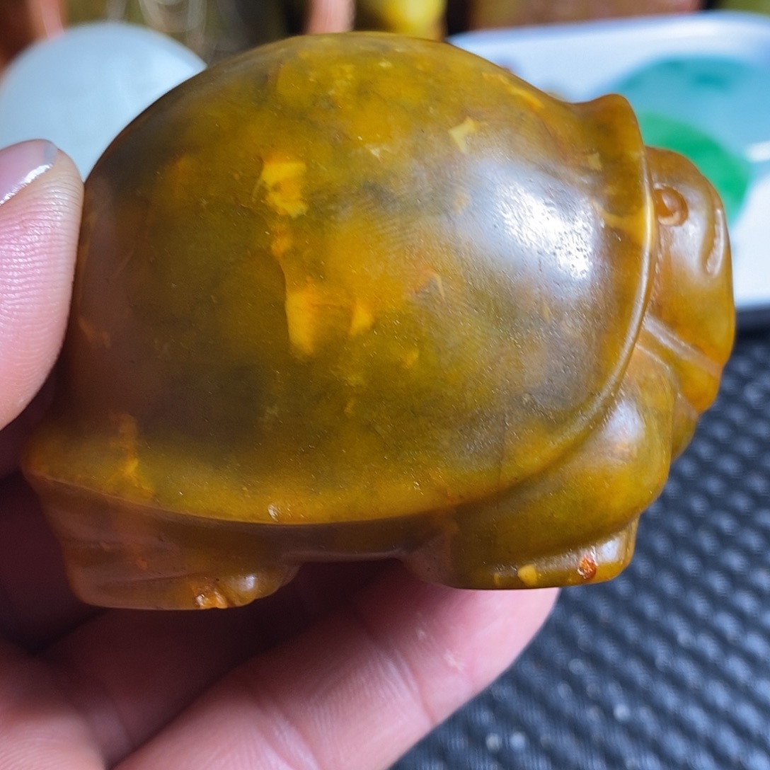 岫玉未镶嵌珠宝奇石