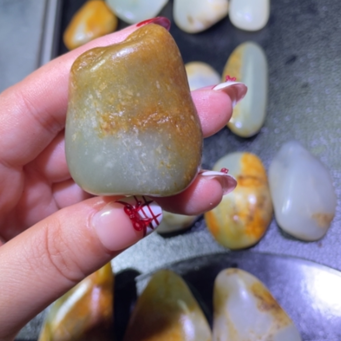 【闪购商品】颈饰未镶嵌和田玉