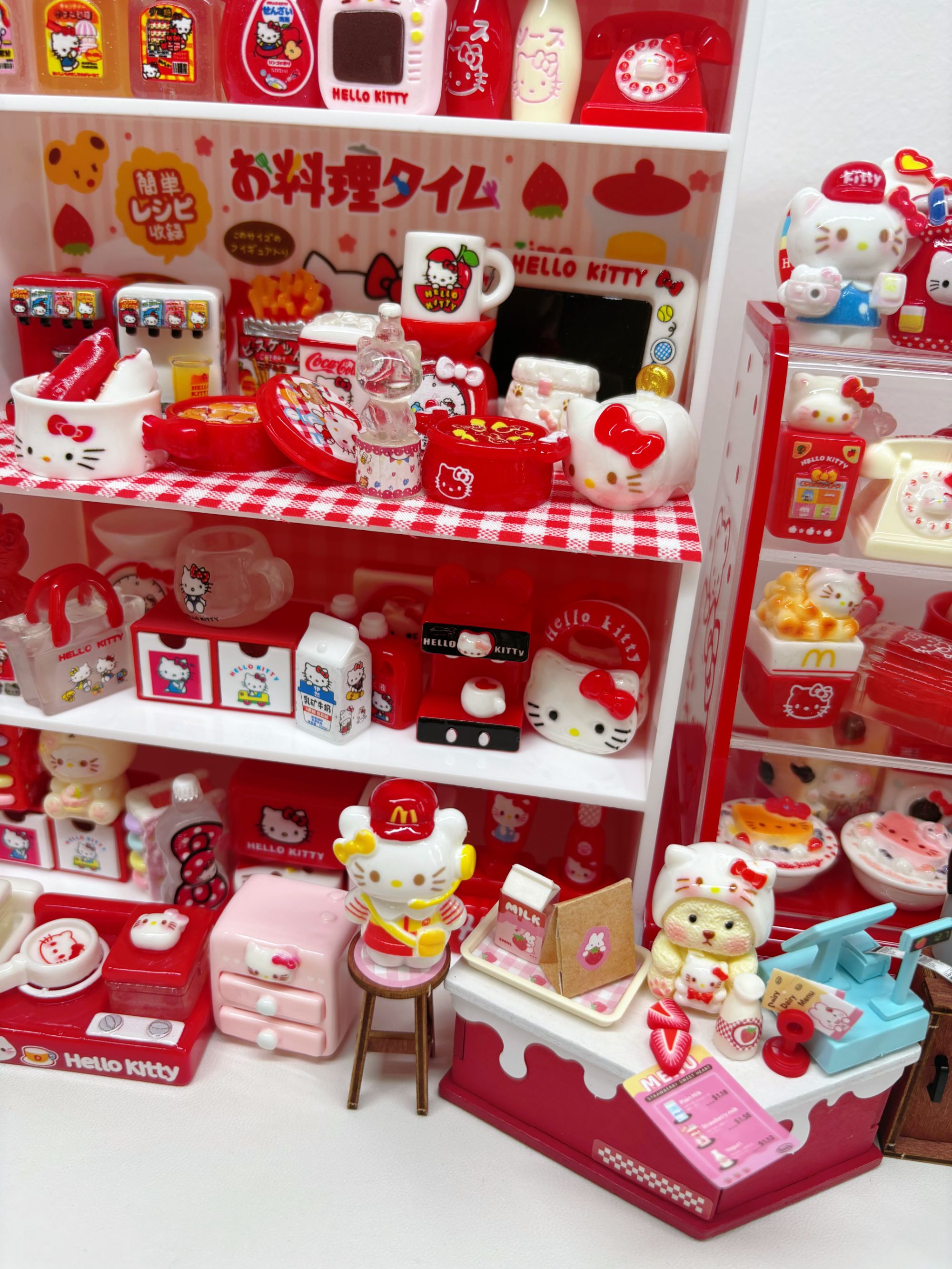 -KT玩玩乐-微缩食玩可爱树脂配件 DIY饰品