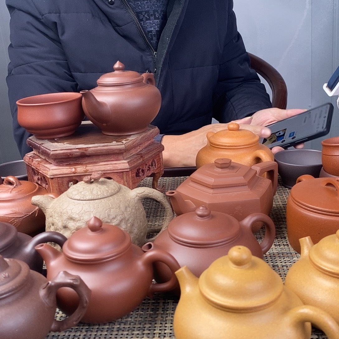 用***6紫砂茶壶宜兴紫砂壶茶壶老丁山紫砂