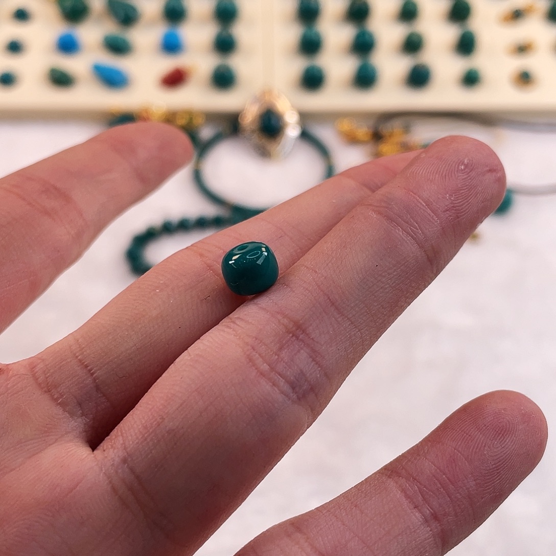 绿松石未镶嵌配饰