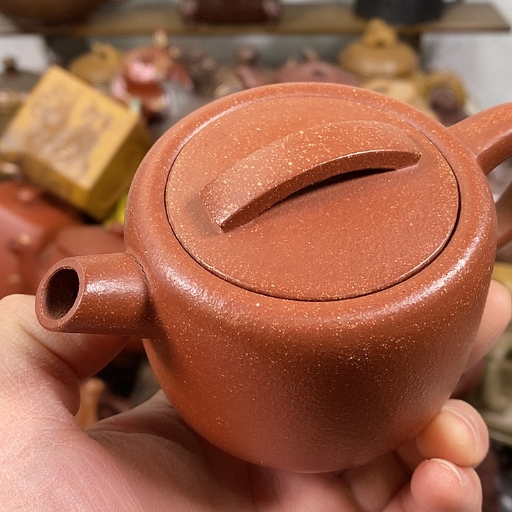 紫砂茶壶微瑕微瑕嘴裂