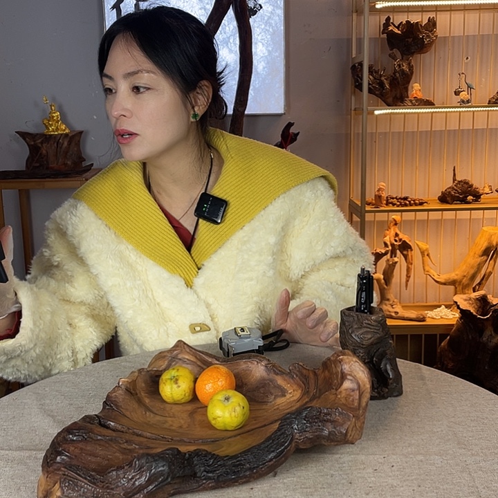 纯天然原木手工制作 