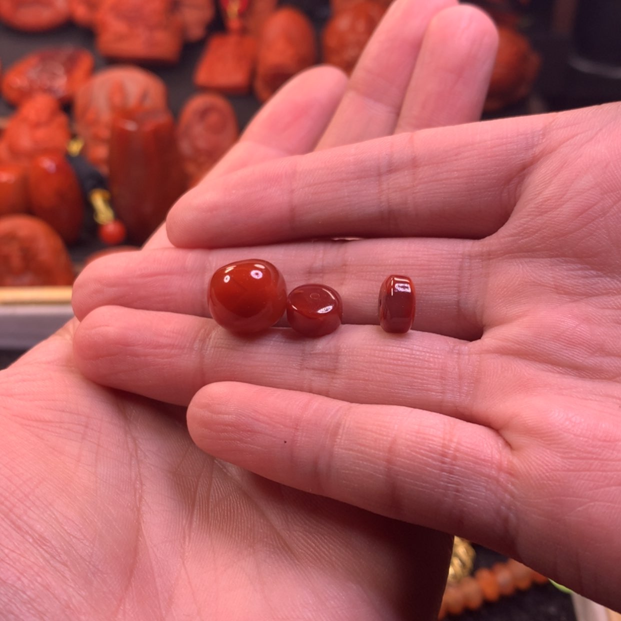 【闪购商品】南红玛瑙配饰未镶嵌“***”