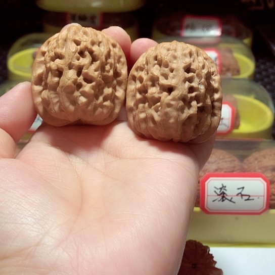 文玩核桃把件霸王