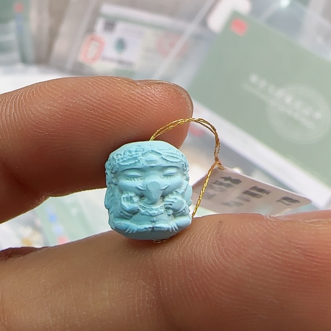 绿松石珠宝半成品未镶嵌