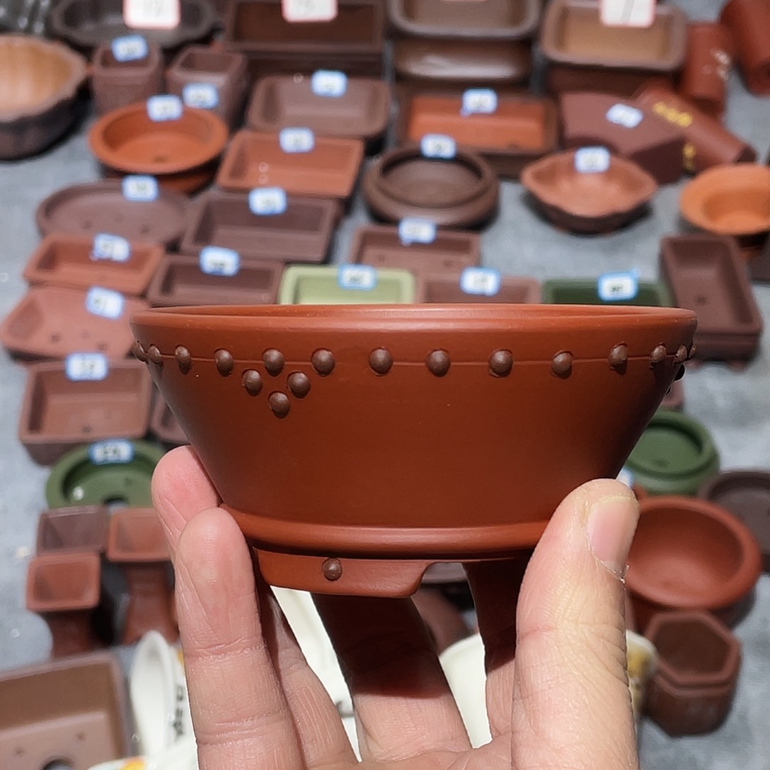 紫砂紫砂小盆9.5*4