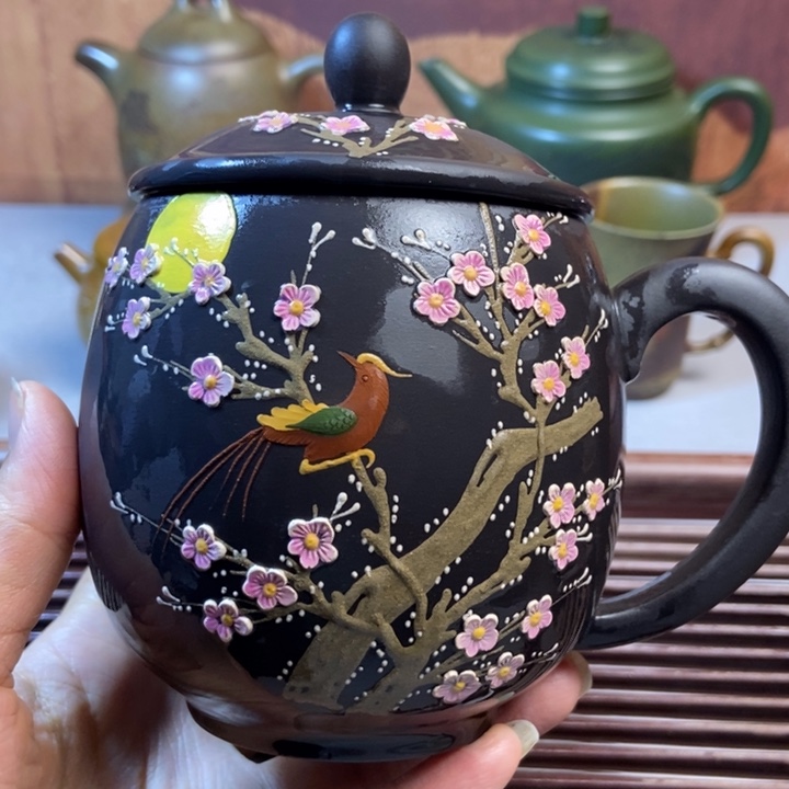 紫砂茶壶紫砂全手工