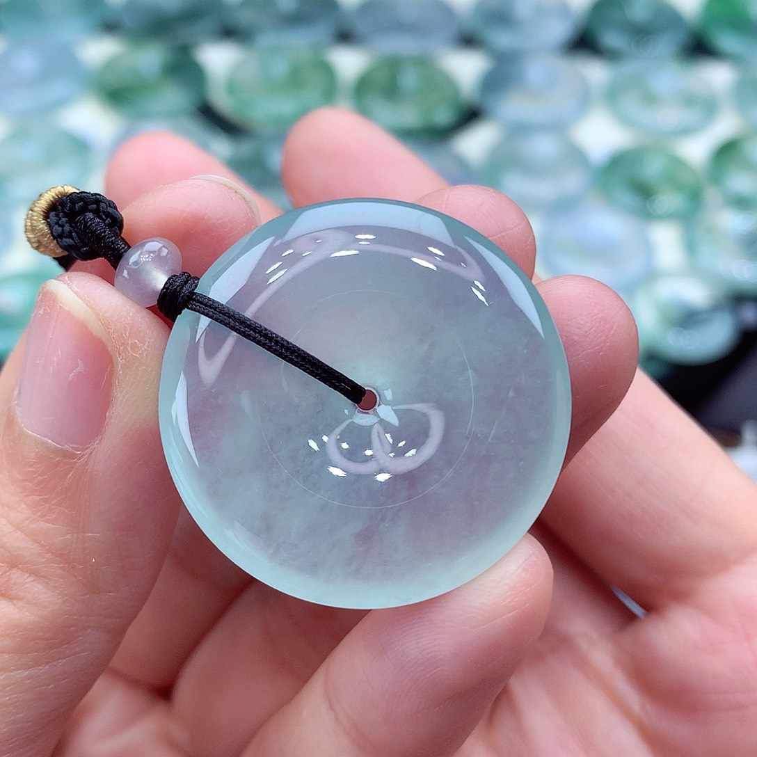 颈饰未镶嵌翡翠编号35-尺寸30/6