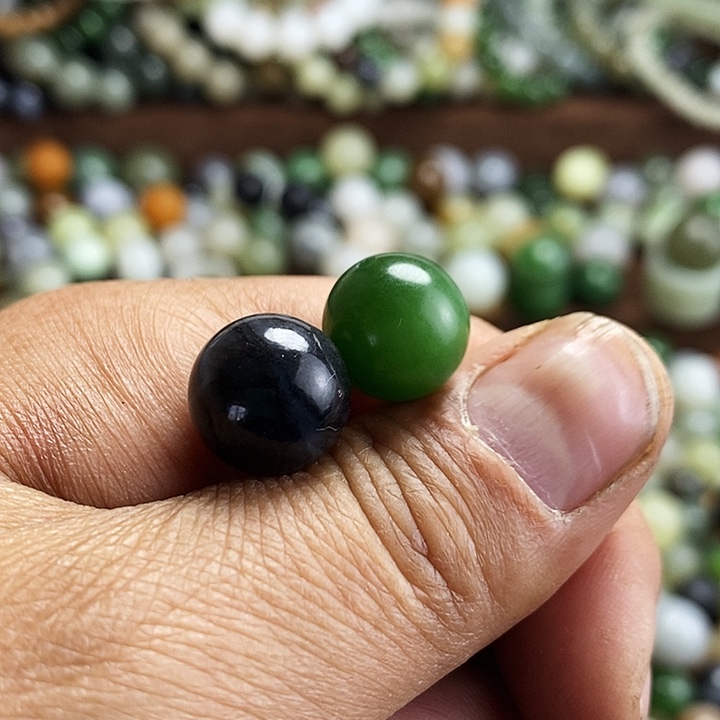 和田玉手链未镶嵌美*