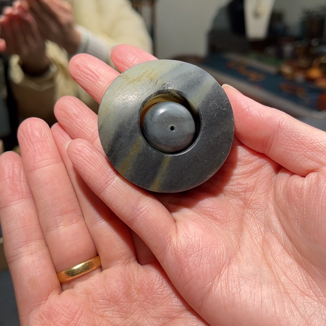 和田玉颈饰未镶嵌午**到