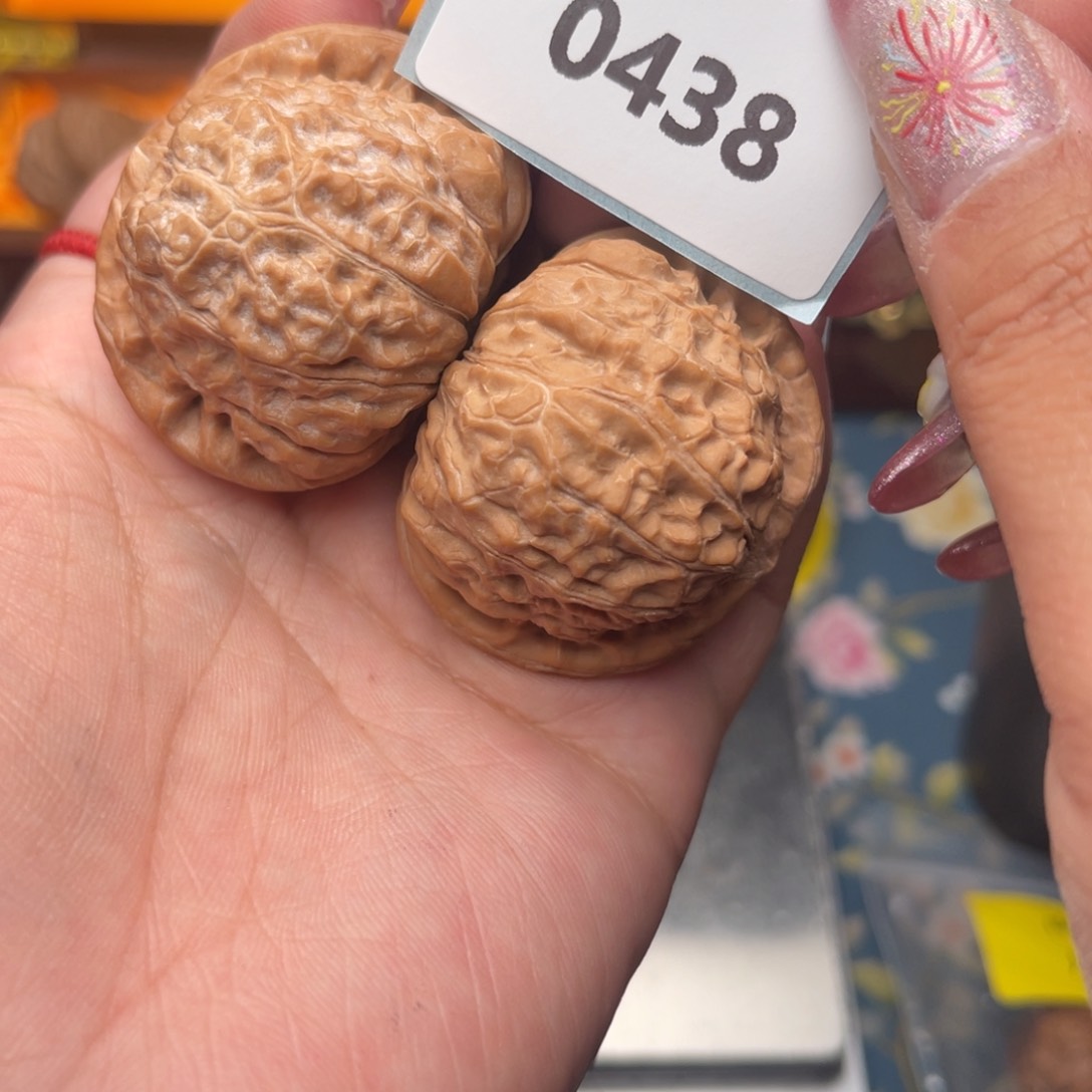 文玩核桃把件南瓜墩42